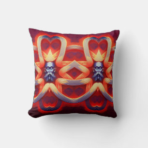Cojín Decorativo Reyes Gemelos Místicos