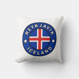 Cojín Decorativo Reykjavik Islandia