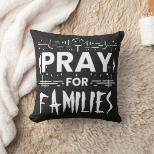 Cojín Decorativo Rezar por las familias