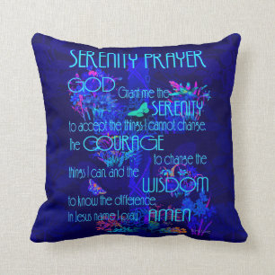 Cojín Decorativo Rezo de la serenidad