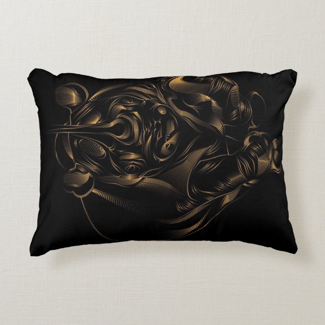 Cojín Decorativo Rhino Blanket For Women | Cute Rhino Lover Gift  (Anverso)