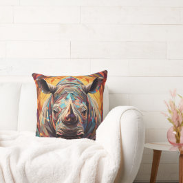 Cojín Decorativo Rhino Reverie