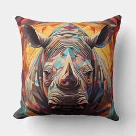 Cojín Decorativo Rhino Reverie