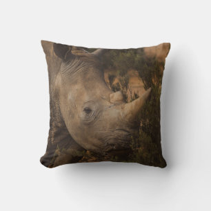 COJÍN DECORATIVO RHINO WILD ANIMALS