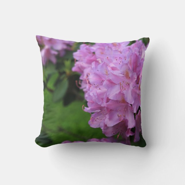 Cojín Decorativo Rhododendron (Anverso)