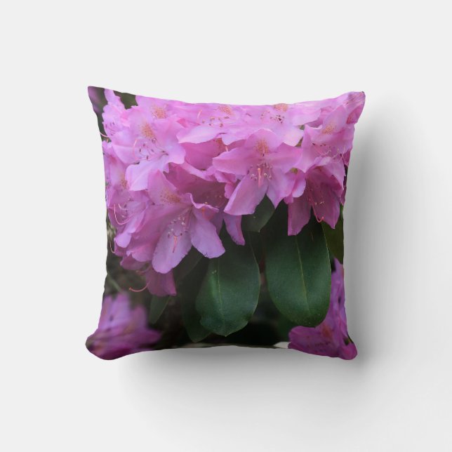 Cojín Decorativo Rhododendron Beauty (Anverso)
