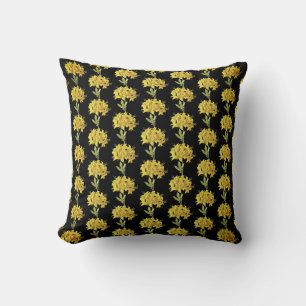 Cojín Decorativo Rhododendron luteum (Azalea Pontica)