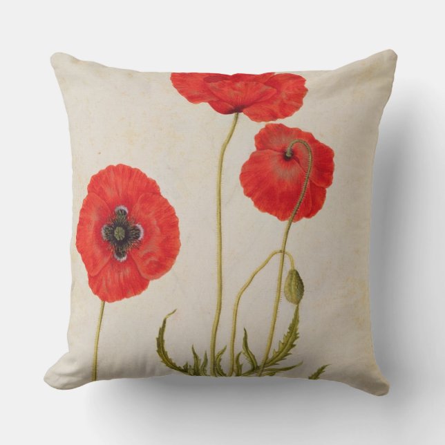 Cojín Decorativo Rhoeas de Papavar, c.1568 (Anverso)