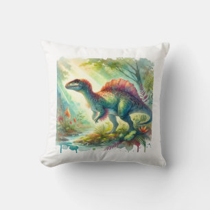 Cojín Decorativo Rhoetosaurus 010824AREF145 - Watercolor