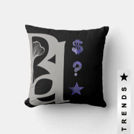 Cojín Decorativo RICH Pillow Resumen Hogar Tendencia Lavender Viole
