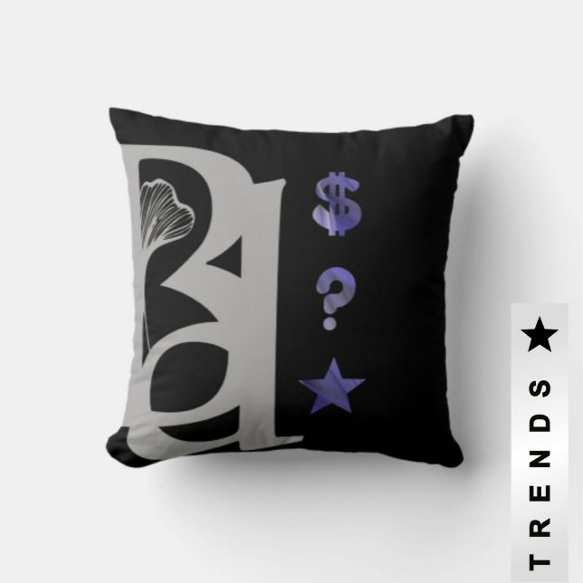 Cojín Decorativo RICH Pillow Resumen Hogar Tendencia Lavender Viole (Subido por el creador)