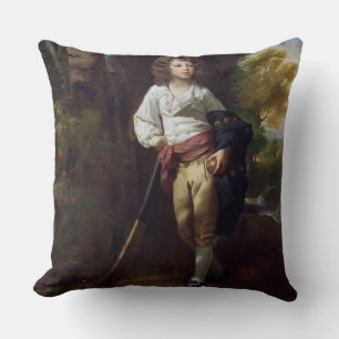 Cojín Decorativo Richard Heber, 1782 (aceite en lona)