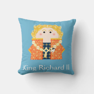Cojín Decorativo Richard II Rey de Inglaterra