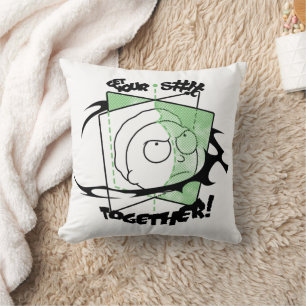 Cojín Decorativo RICK AND MORTY™   ¡Consigue tu S#!t Juntos!