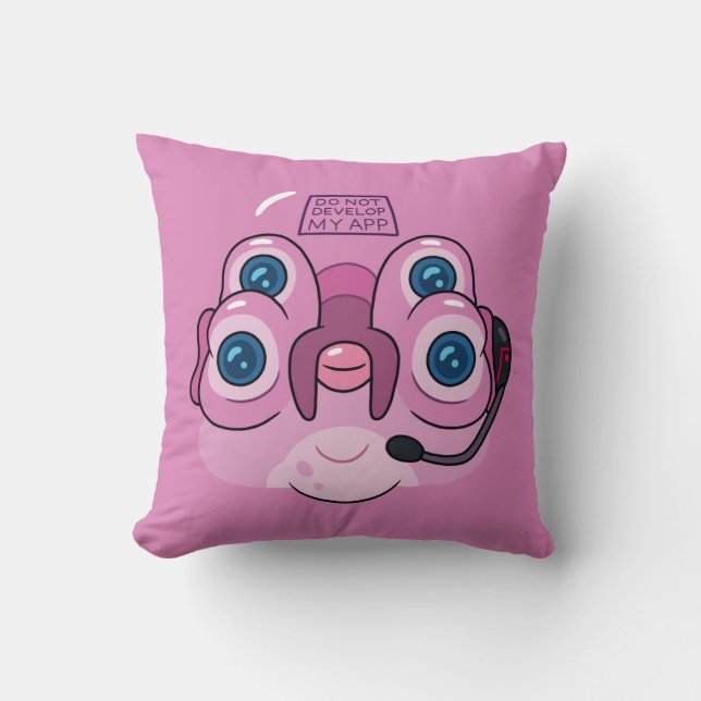 COJÍN DECORATIVO RICK AND MORTY™ | NO DESARROLLAR MI APLICACIÓN (Anverso)