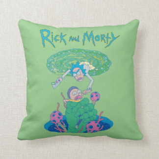 Cojín Decorativo RICK AND MORTY™ | Rescate del portal