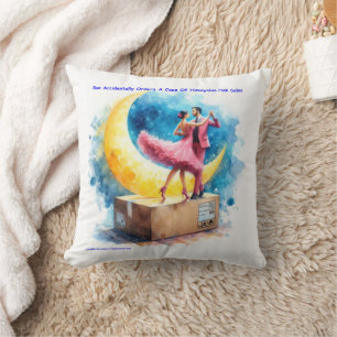 Cojín Decorativo Rick London Pink Himalayan Salsa Funny