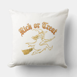 Cojín decorativo Rick o Treat