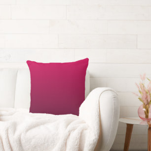 Cojín Decorativo Ricos tonos de burgundy rojo púrpura