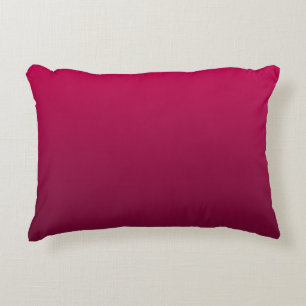 Cojín Decorativo Ricos tonos de burgundy rojo púrpura