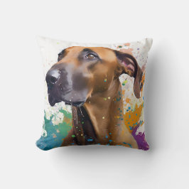 Cojín Decorativo Ridgeback Dog