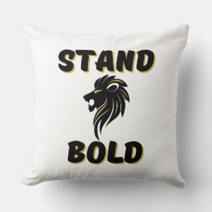 Cojín Decorativo Ridísima Mano Negrita Como Leones