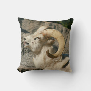 Cojín Decorativo Ríe Ram o Bighorn Sheep Laughing