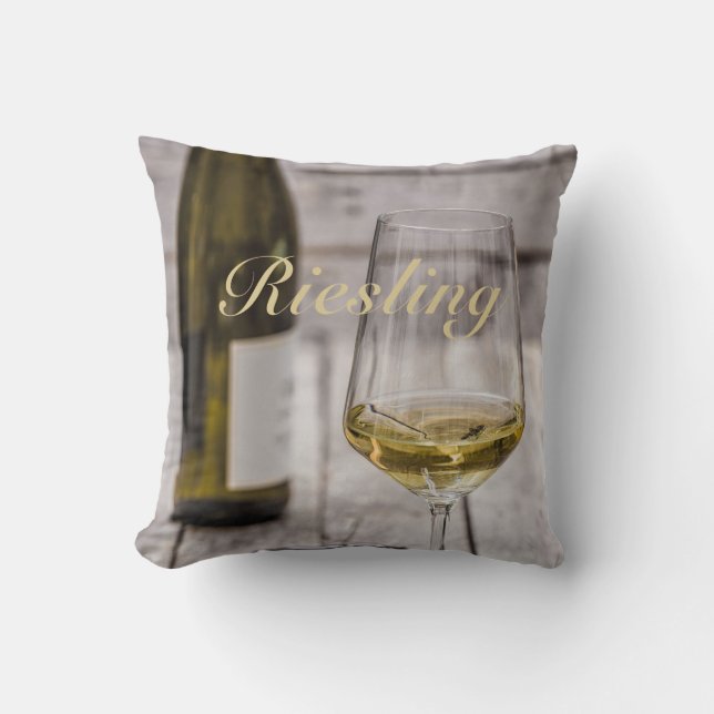 Cojín Decorativo Riesling for white Wine lover (Anverso)