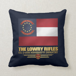 Cojín Decorativo Rifles de Lowry
