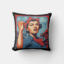 Cojín Decorativo Riley-Rosa