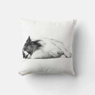 Cojín Decorativo Rincón acogedor, corgi Companion