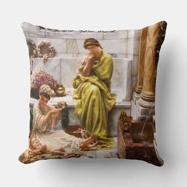 Cojín Decorativo Rincón Del Mercado (Anverso)