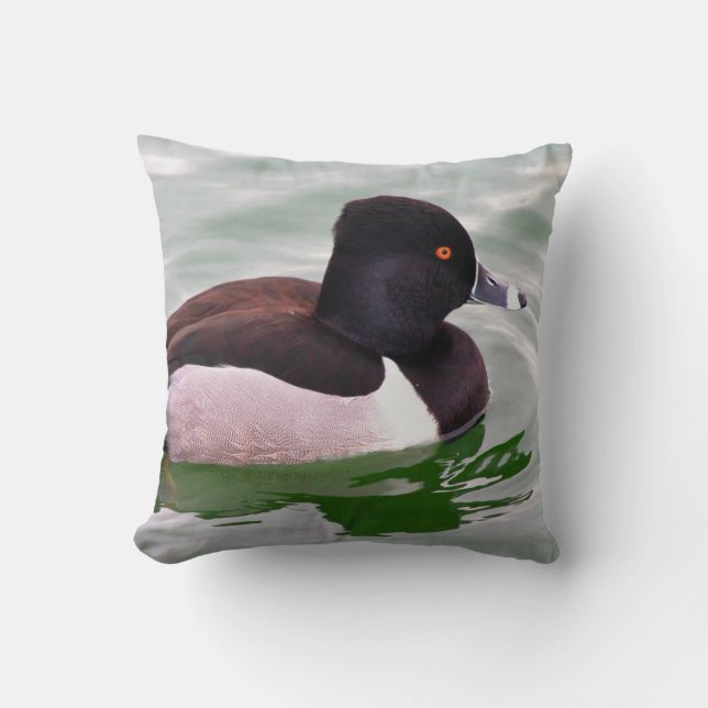 Cojín Decorativo Ring Necked Duck (Anverso)