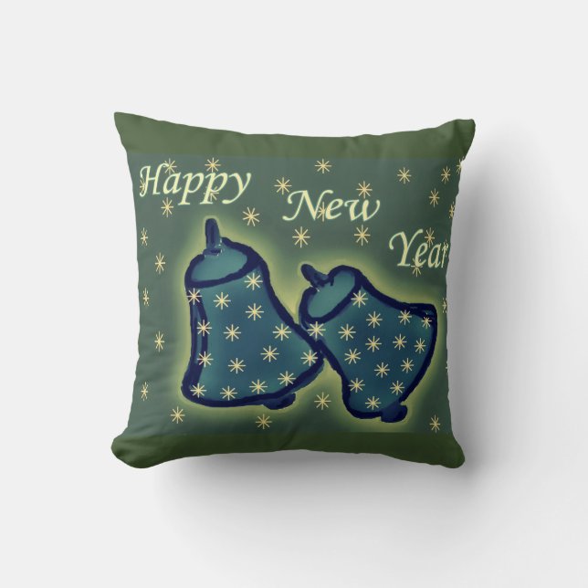 Cojín Decorativo Ringing In The Year  (Anverso)