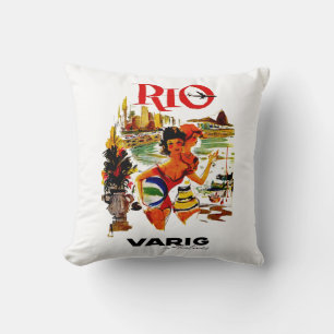Cojín Decorativo Río