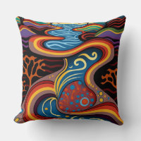 Río, aborigen, tiempo de sueño.