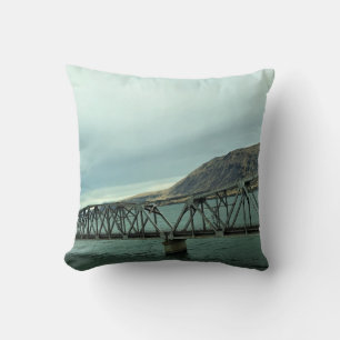 Cojín Decorativo Río Columbia, Rufus, Oregón