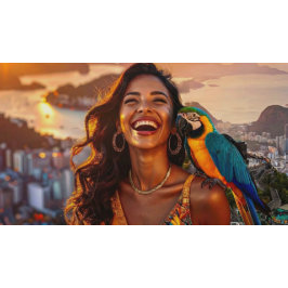 COJÍN DECORATIVO RIO DE JANEIRO