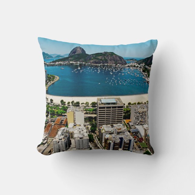 Cojín Decorativo Río de Janeiro (Anverso)