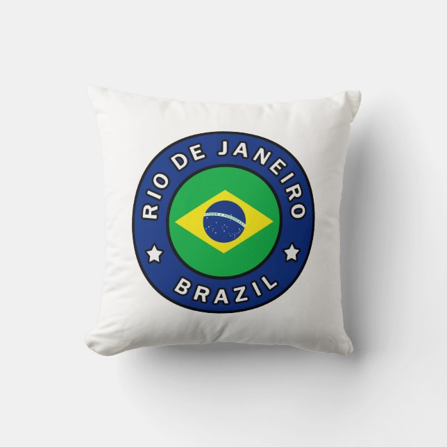 Cojín Decorativo Río de Janeiro Brasil (Anverso)