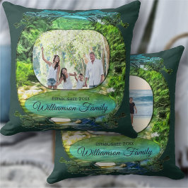 Cojín Decorativo Río de la Familia Vallarta Sur 0366