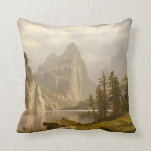 Cojín Decorativo Río de Merced, valle de Yosemite