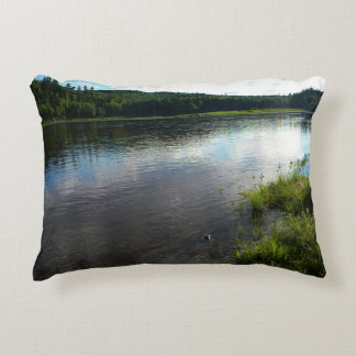 Cojín Decorativo Río de St. John en Allagash, Maine