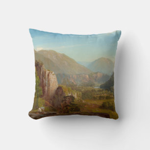 Cojín Decorativo Río Juniata, Pennsylvania, por Thomas Moran