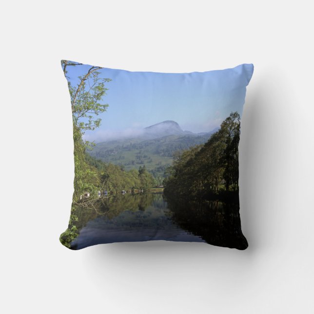 Cojín Decorativo Río Lochay Killin Escocia (Anverso)