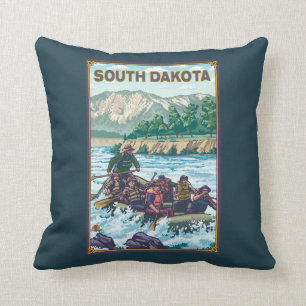 Cojín Decorativo Río RaftingSouth Dakota