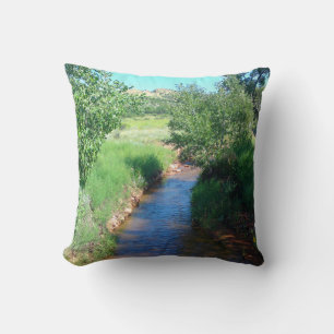 Cojín Decorativo Río y Pillow verde