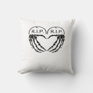 Cojín Decorativo Rip, Diseño En Forma De Corazón Hecho A Partir De