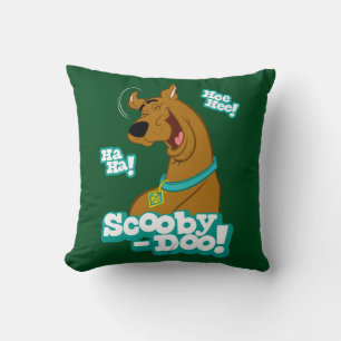 Cojín Decorativo Risa de Scooby-Doo
