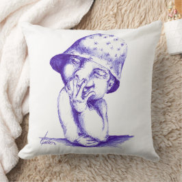 Cojín Decorativo risa feliz 2